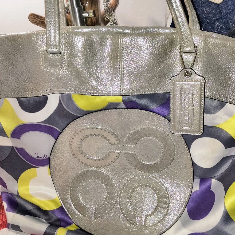 Coach Opt Julia metallic